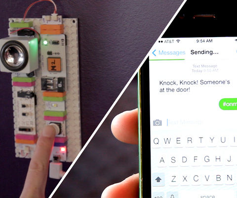 SMS Doorbell + Answering Machine