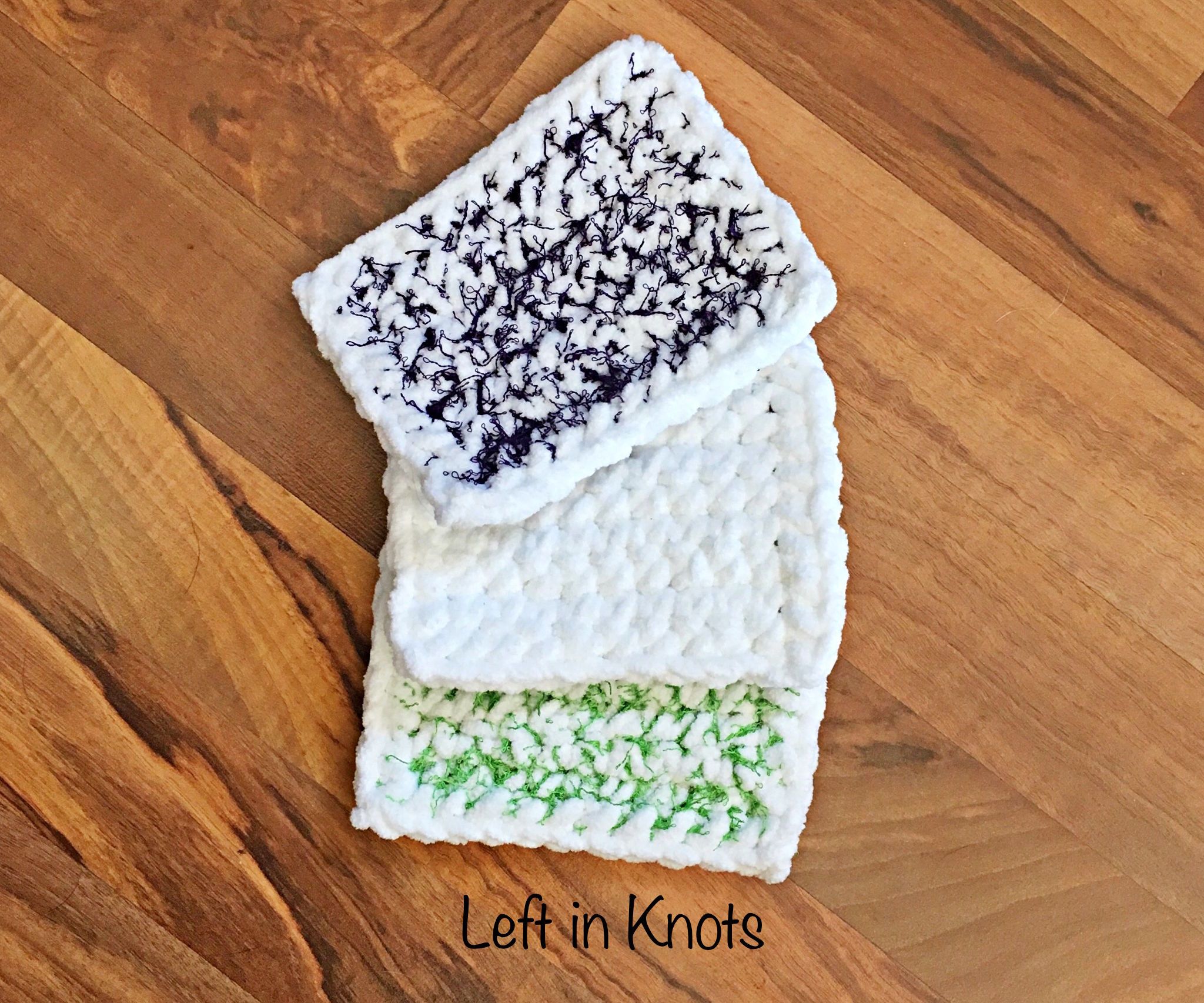 Crochet Scrubby Sponge