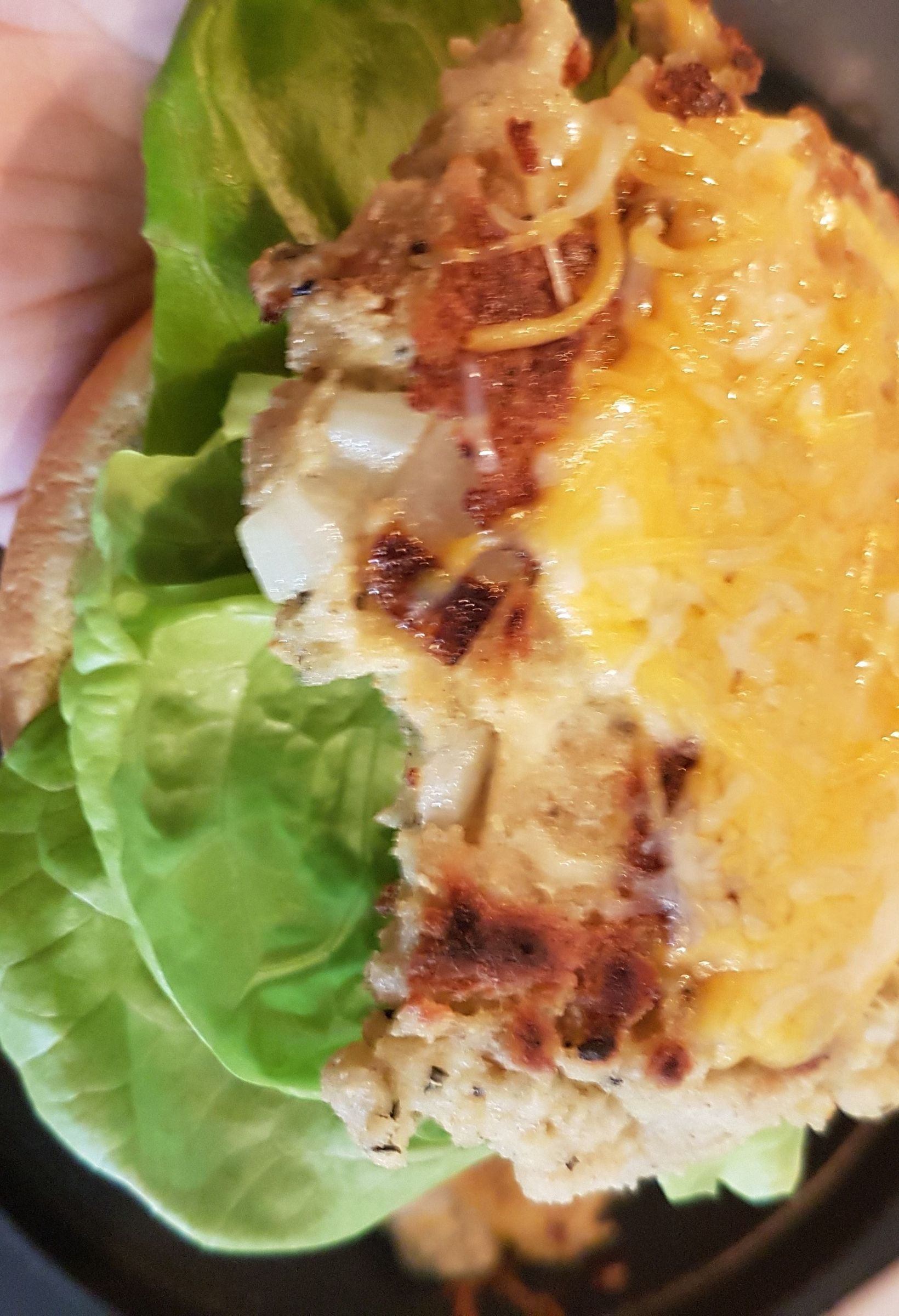 Super Easy Tofu Burger (Vegan or Vegetarian )