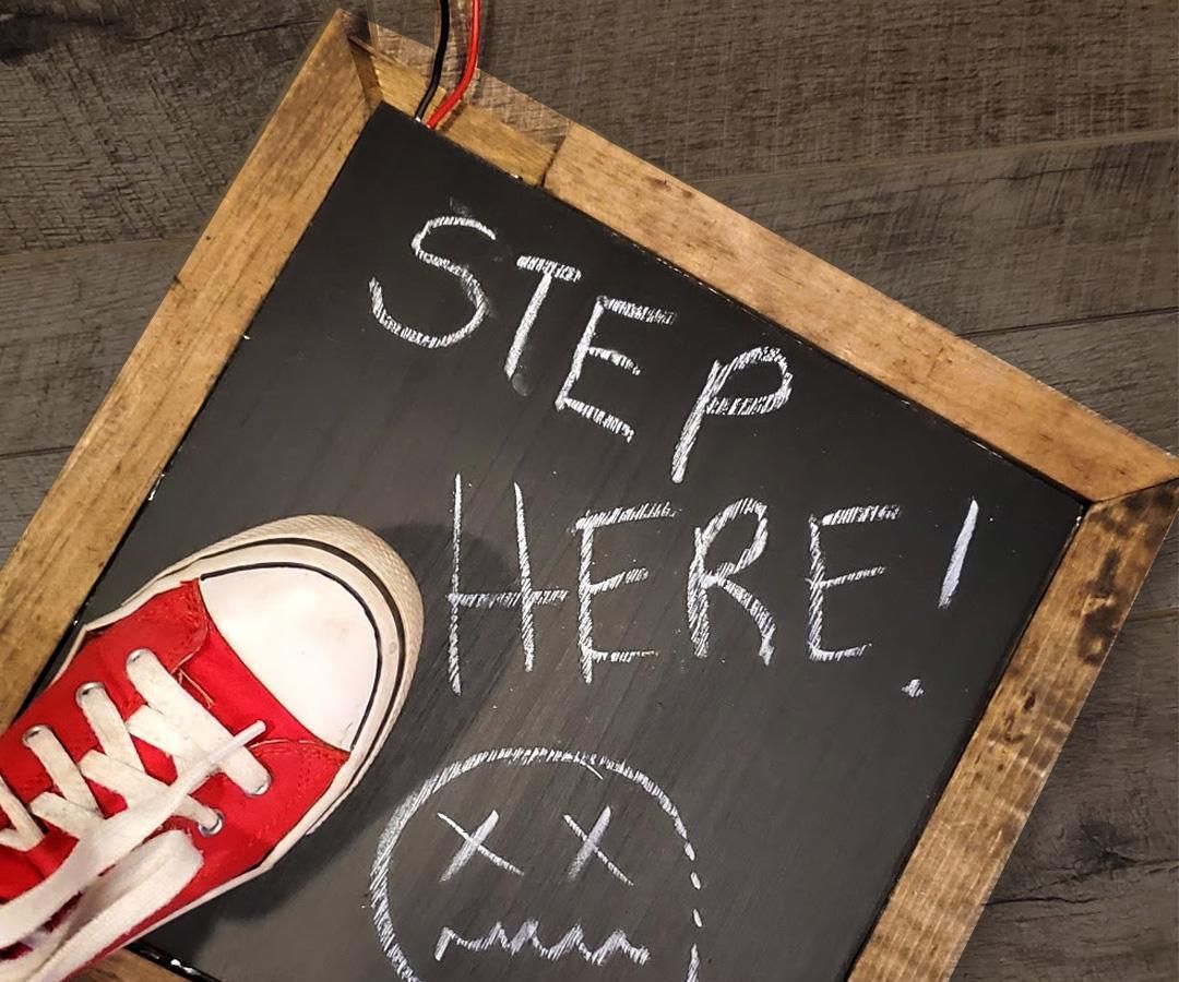 Pressure Plate Foot Switch