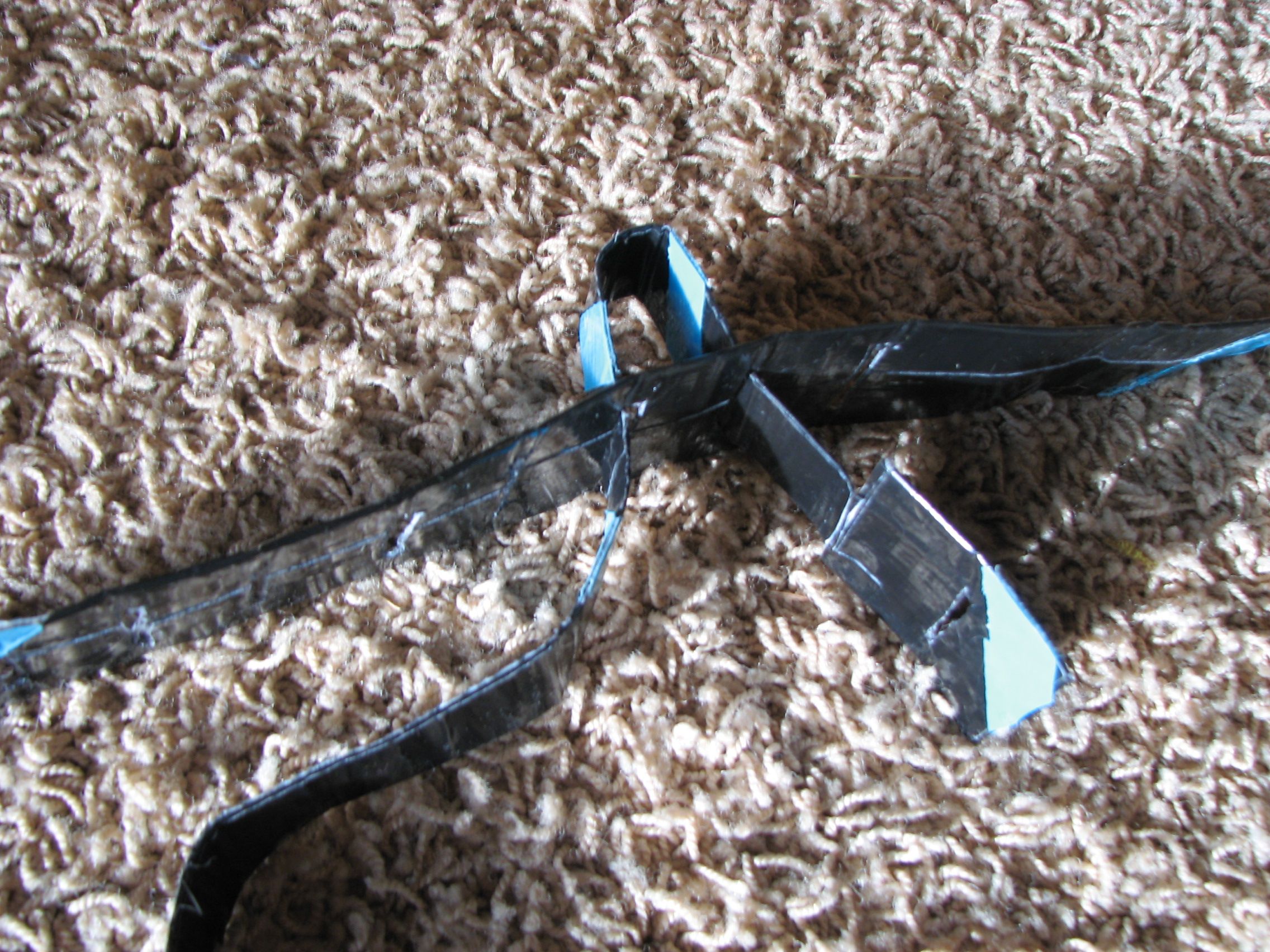 Adjustable Duct Tape Guitar Strap 6 Steps Instructables