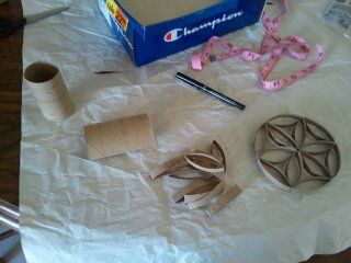 Toilet Paper Roll Art