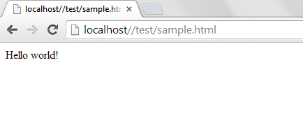 Setting Up a Local Webserver on Your Computer : 5 Steps - Instructables