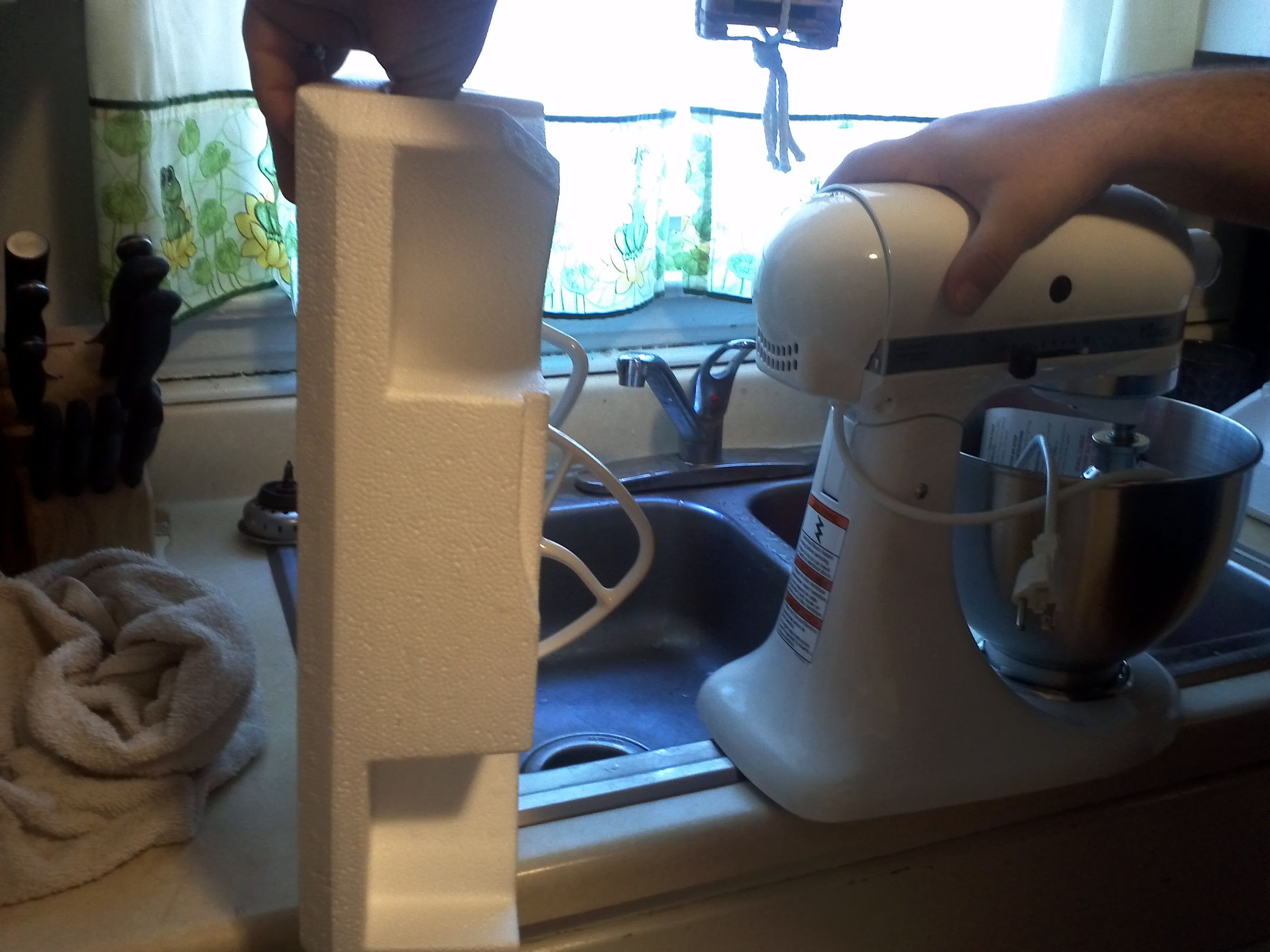 Unboxing Your Kitchenaid Stand Mixer 3 Steps Instructables