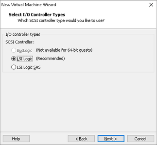 Virtual Machine Hardware Configuration