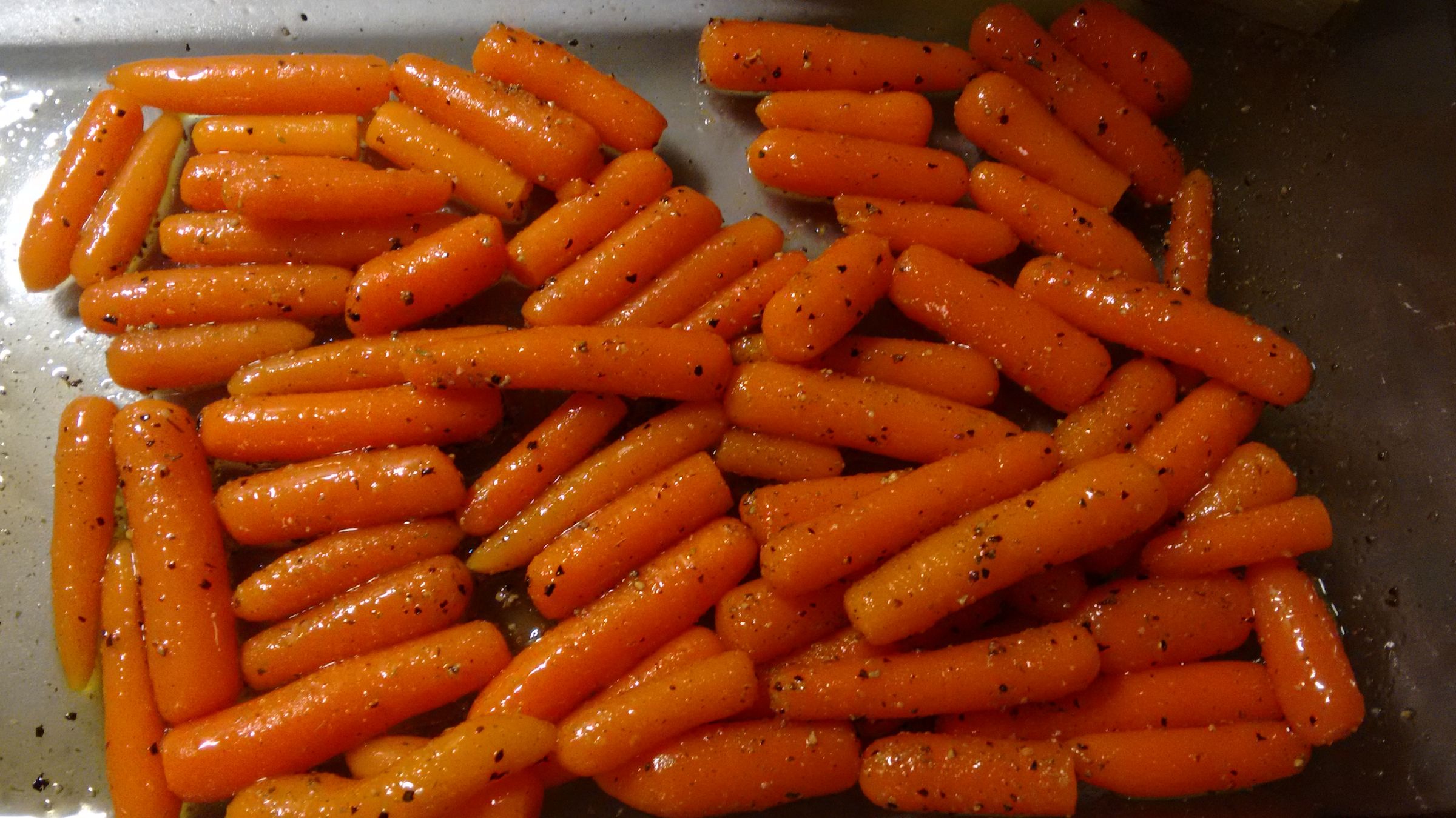 Roasted carrots