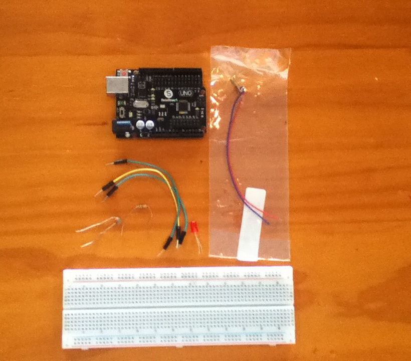 2 MINUTE ARDUINO LASER ALARM