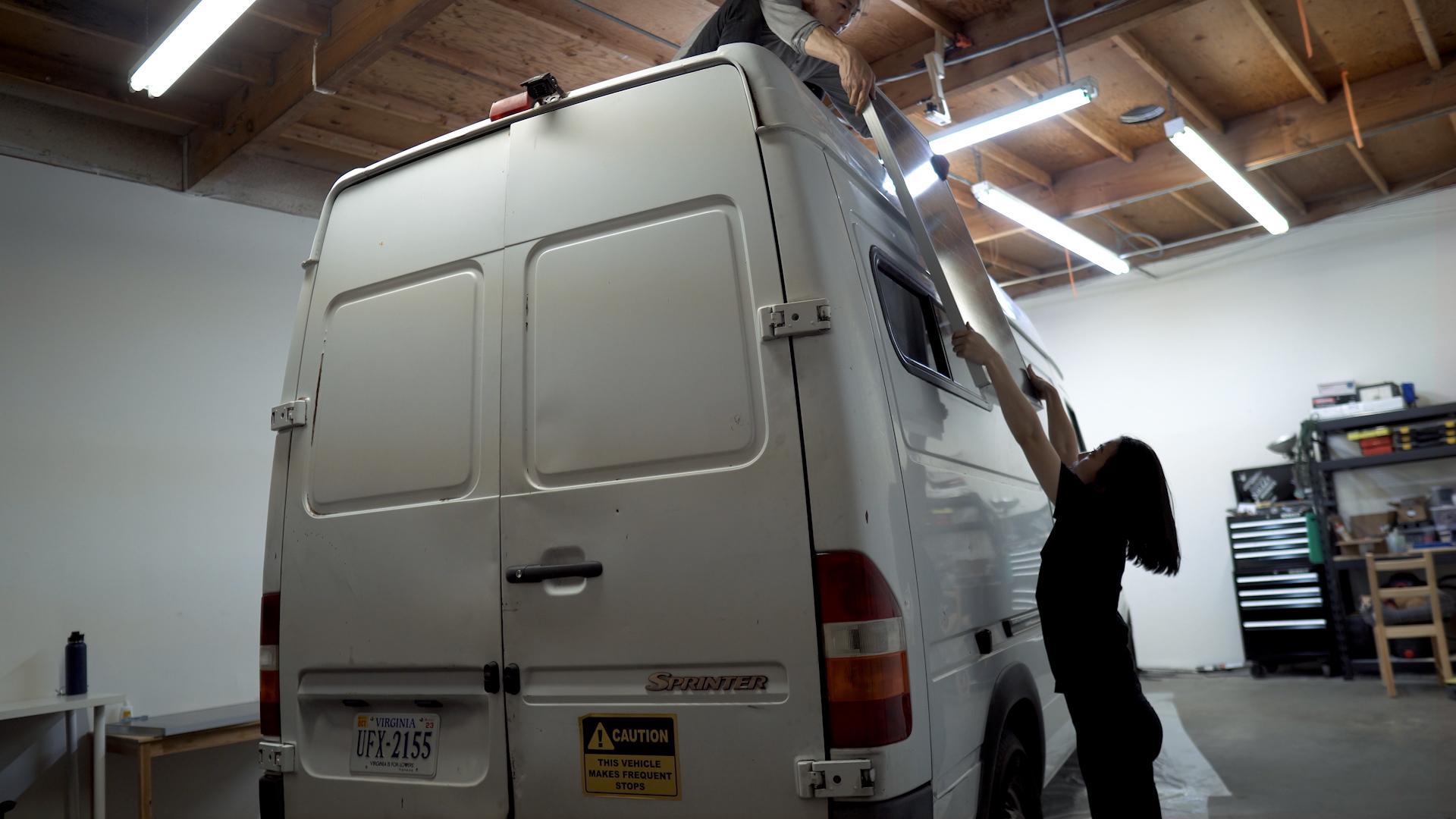 How to Paint a Camper Van 13 Steps (with Pictures) Instructables