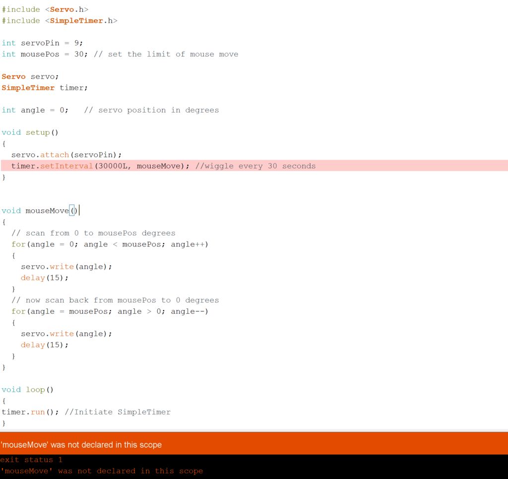 Arduino Mouse Wiggler 4 Steps With Pictures Instructables
