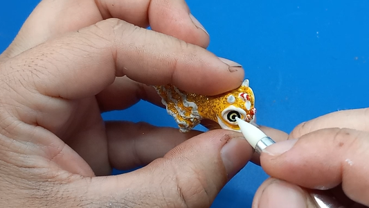 Eyes and Last Details