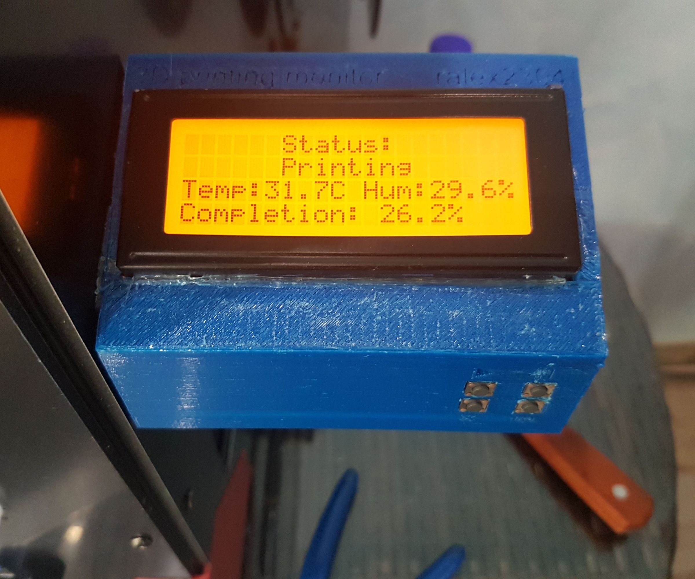 Octoprint Printing Monitor