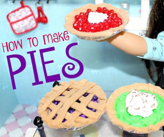 How to Make American Girl Pies