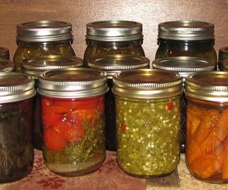 "Hot Water Bath" Canning - the Basics