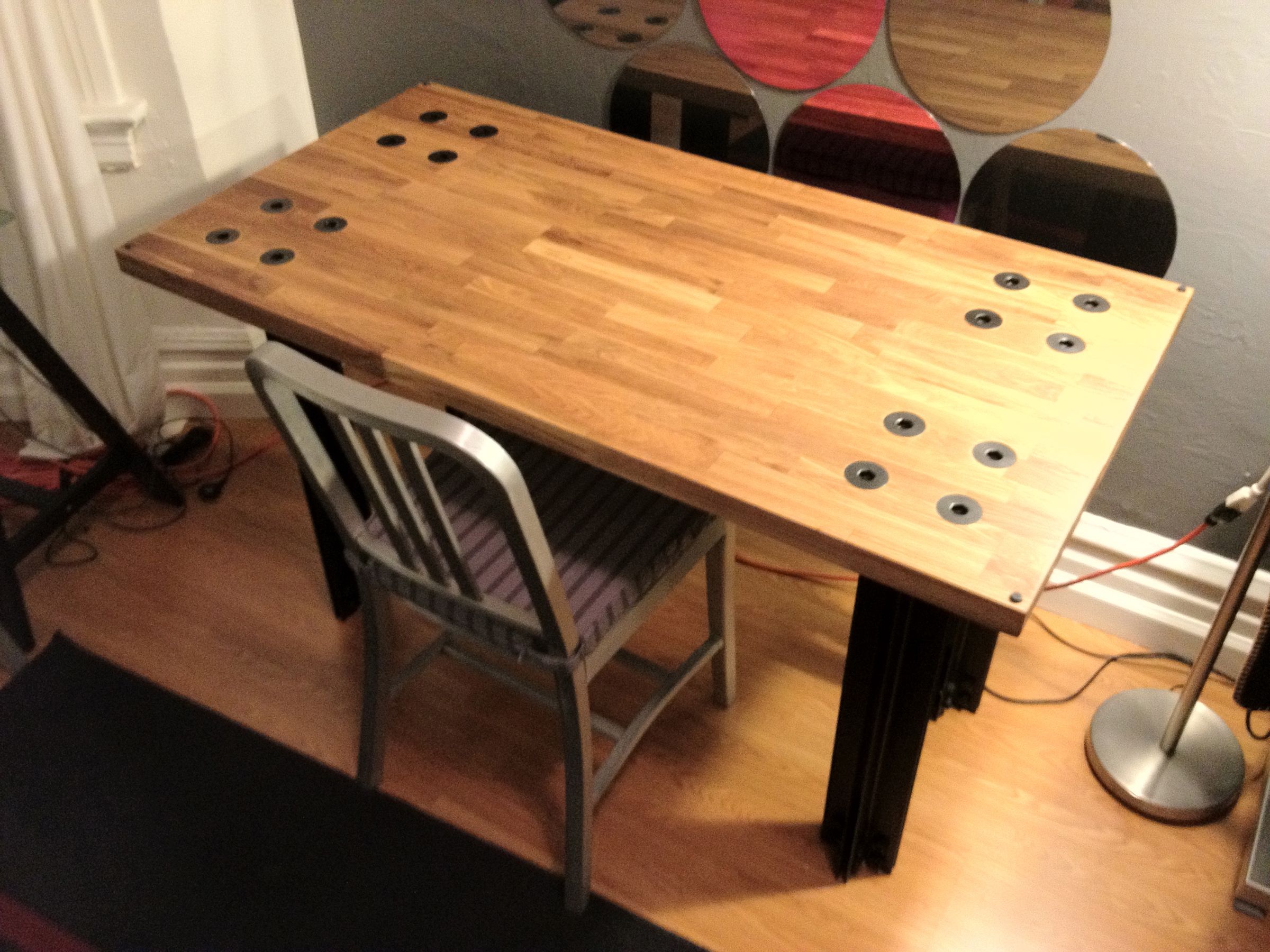 Ridiculously Heavy Table