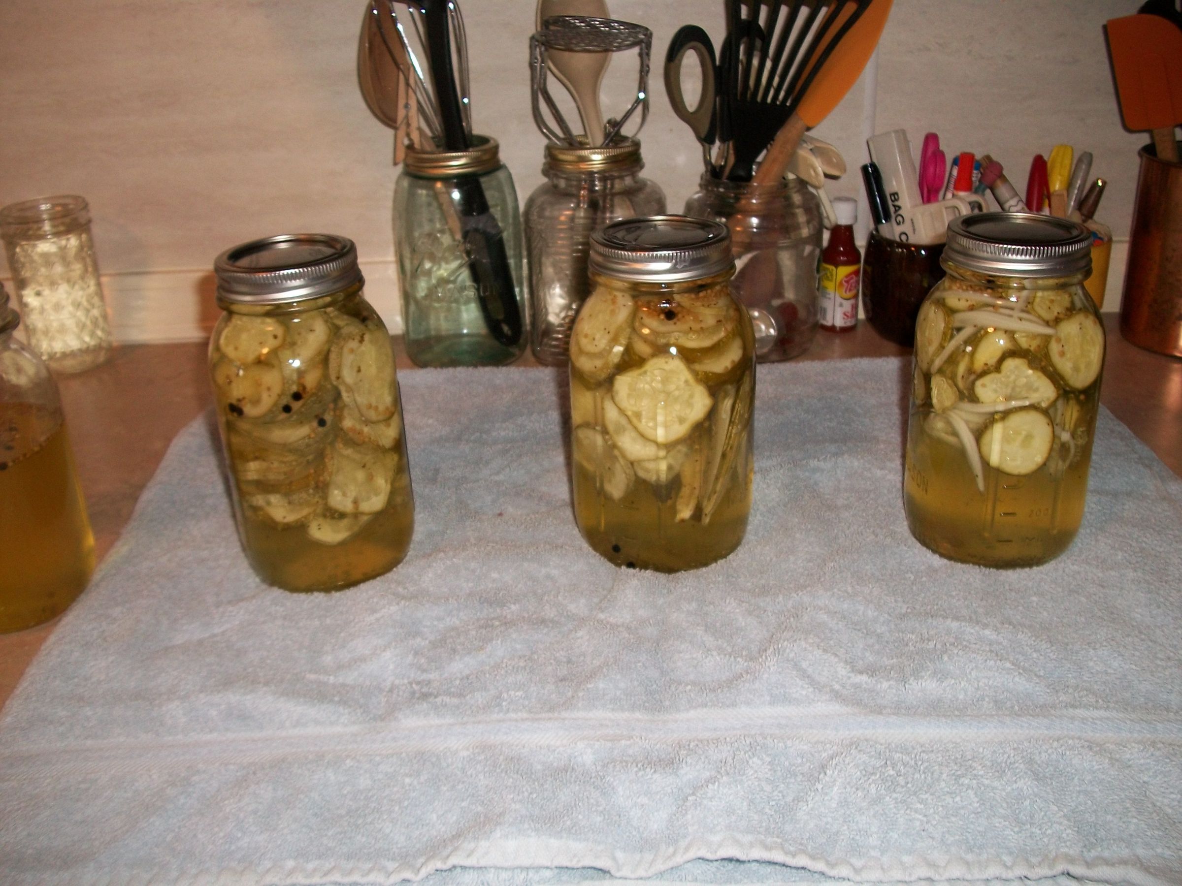 Bread and Butter Pickles