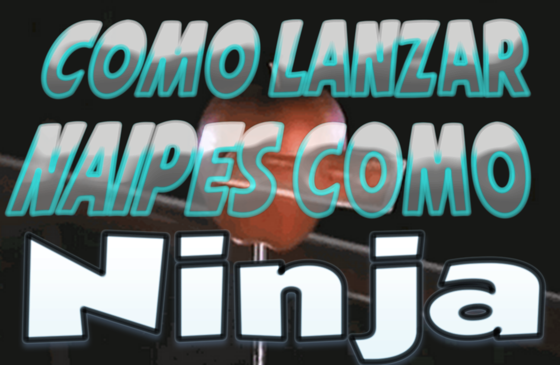 How to Throw Cards Like a Ninja Instructables