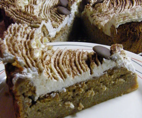 Cappuccino Cheesecake