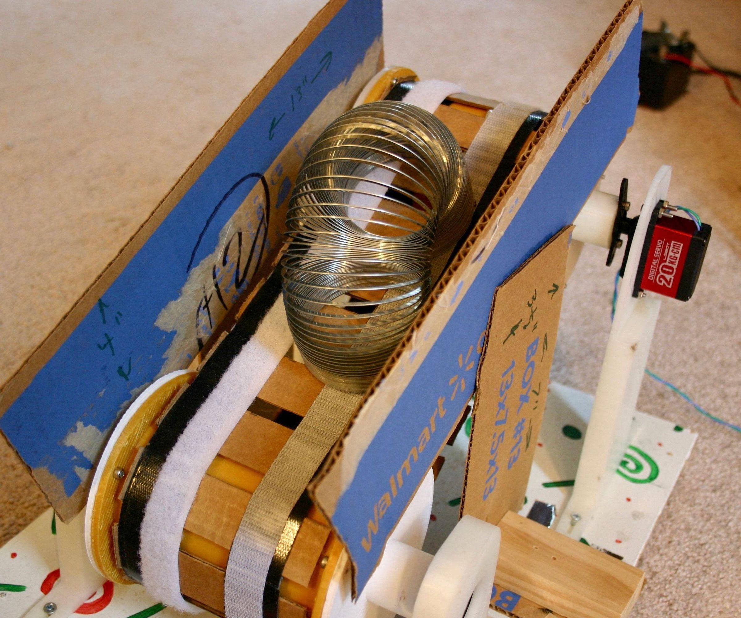 Slinky Machine