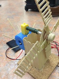Windmill Powered by Windmill : 9 Steps (with Pictures) - Instructables