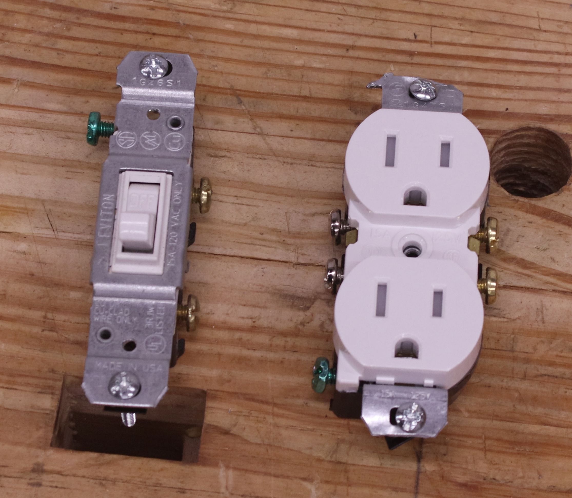 DIY Portable Switched Power Outlet With Extension Cord 8 Steps (with