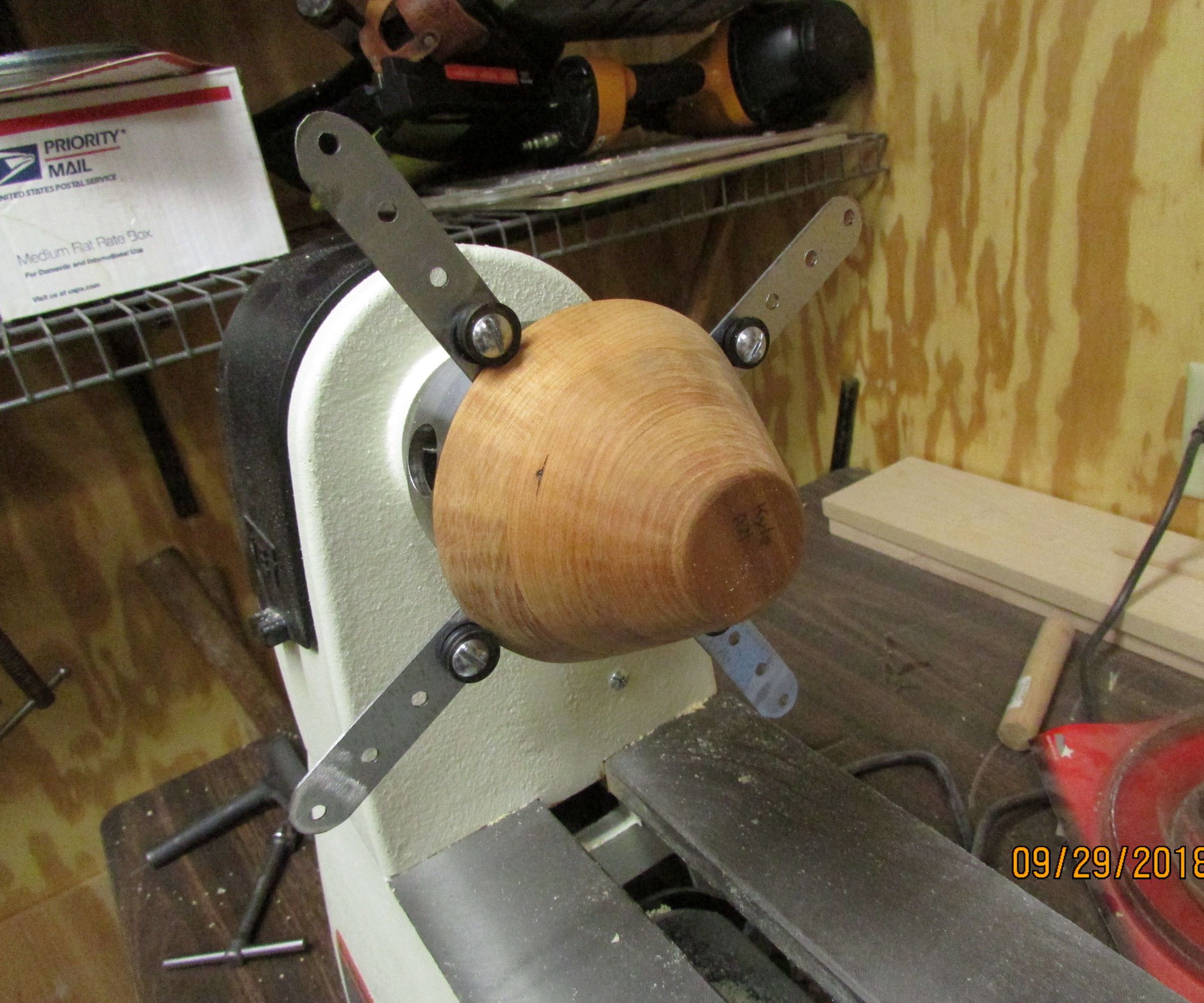 Lathe Bowl Chuck