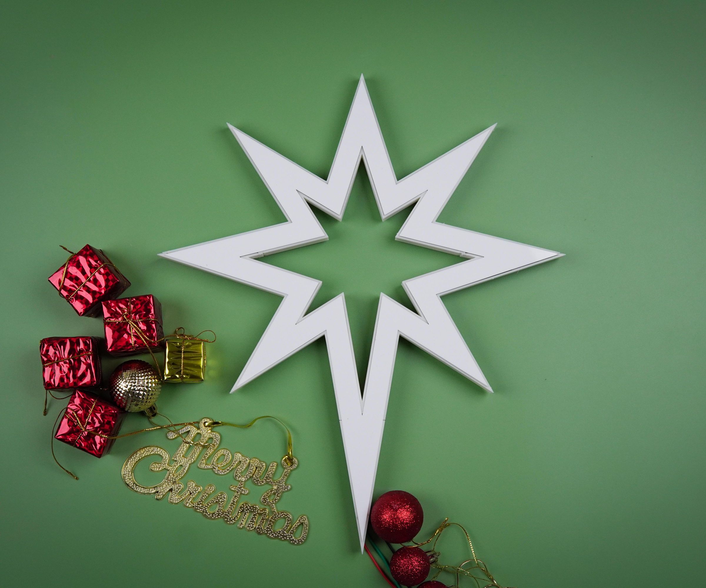 Smart Christmas Star - IoT Holiday Decoration
