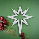 Smart Christmas Star - IoT Holiday Decoration