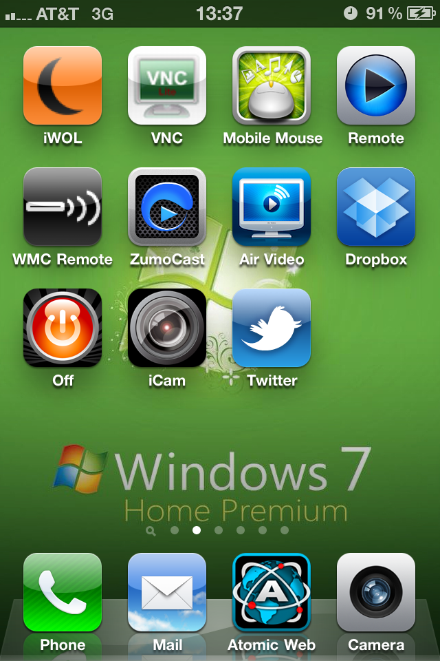 Complete Access to Desktop PC Through IPhone