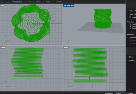 Parametric Design of a Vase