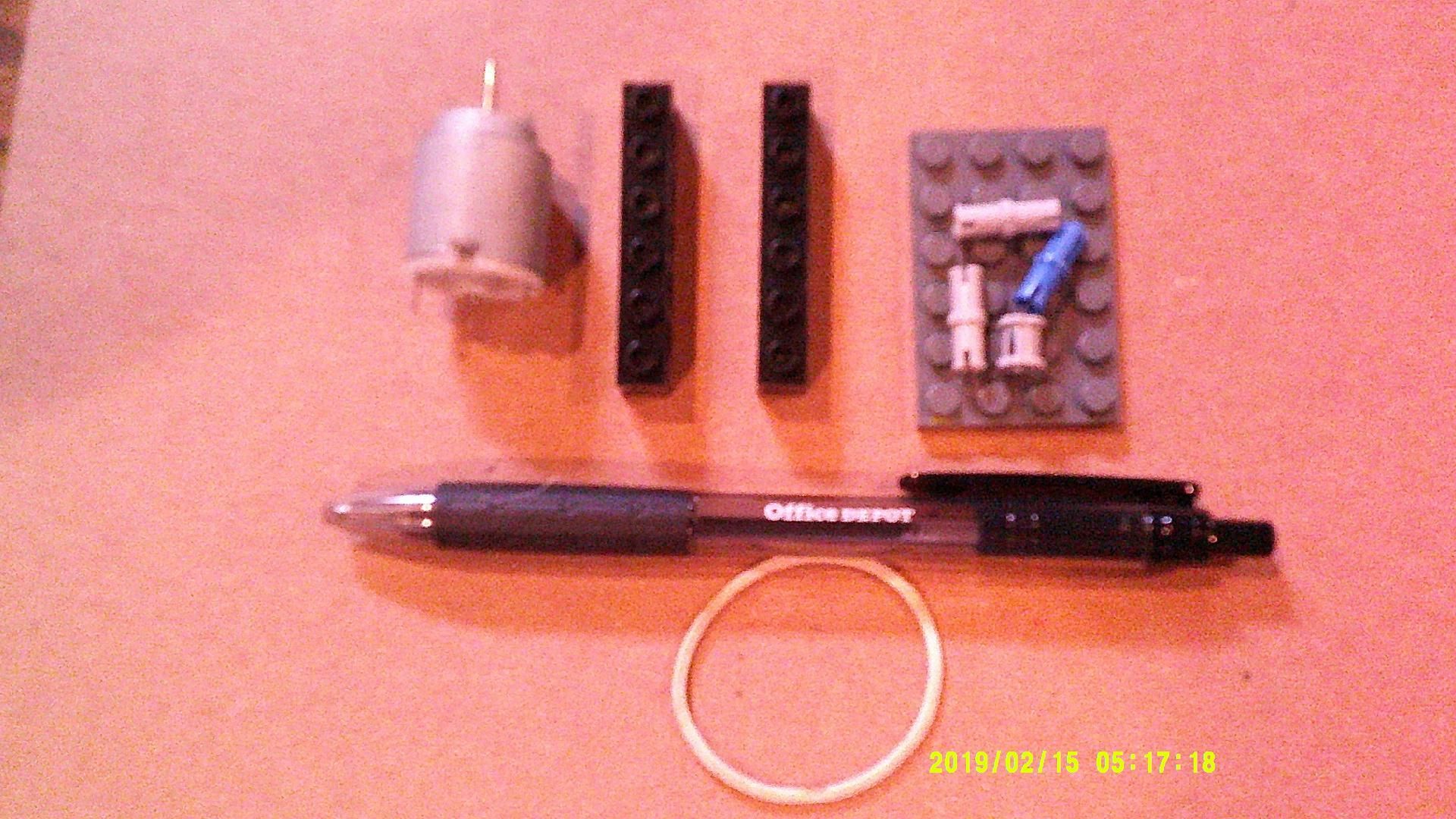 How to Make a Cheap Lego Motor 4 Steps Instructables