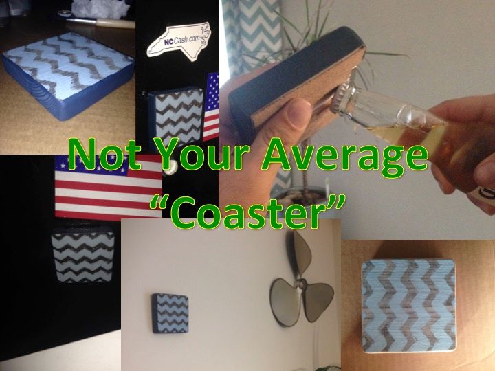 Not Your Average "Coaster"