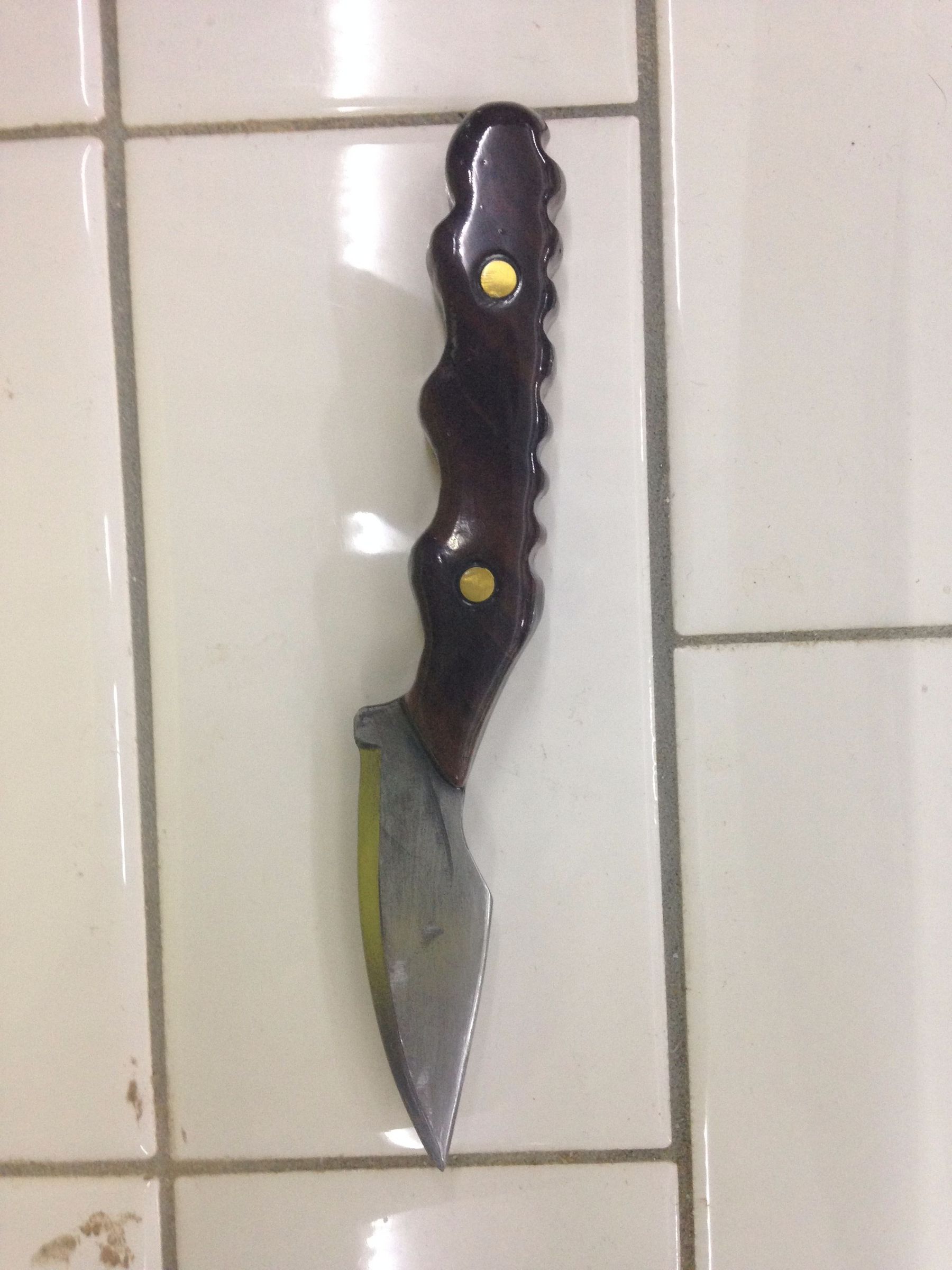 Saw Blade Custom Knife 18 Steps (with Pictures) Instructables