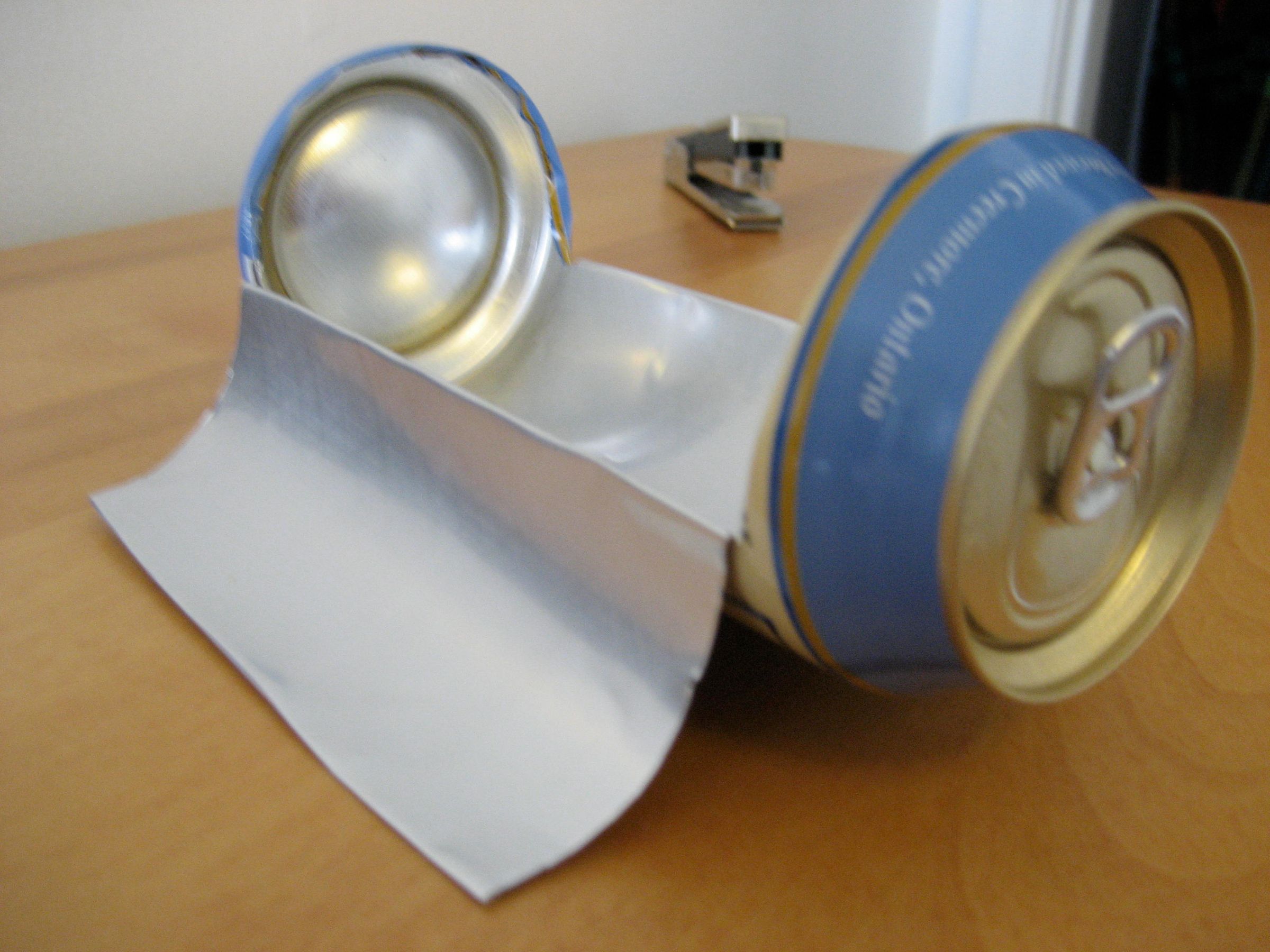 Beer Can Soap Dish