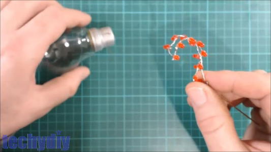 Insert the Led Heart Into the Bulb