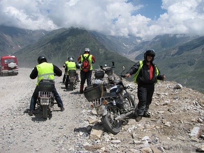 Day 2 Manali - Jispa (150 KM)