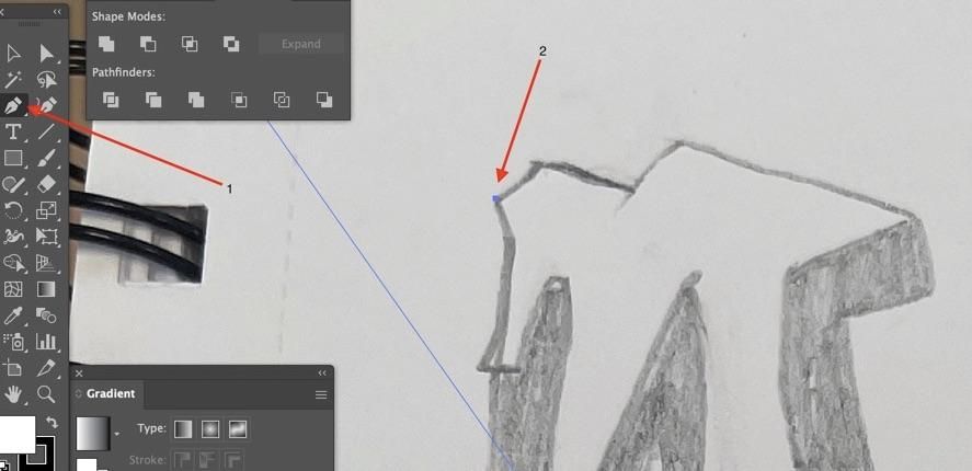 How To Draw Graffiti In Illustrator