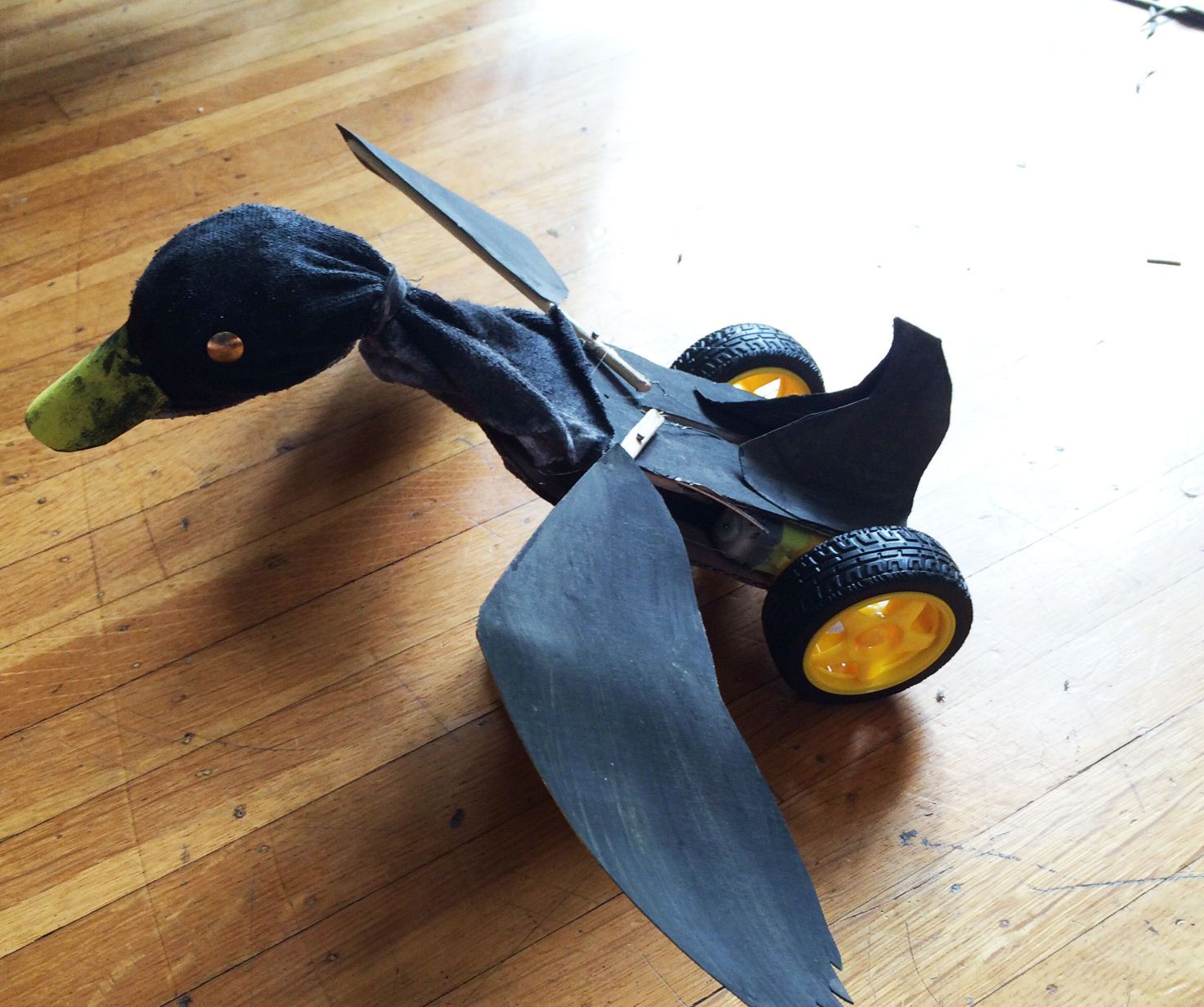 Ugly Duckling Robot