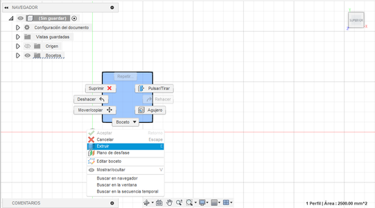 Creamos Boceto Y La Base