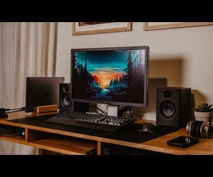 DIY Plywood Desk With 1 Sheet of Plywood