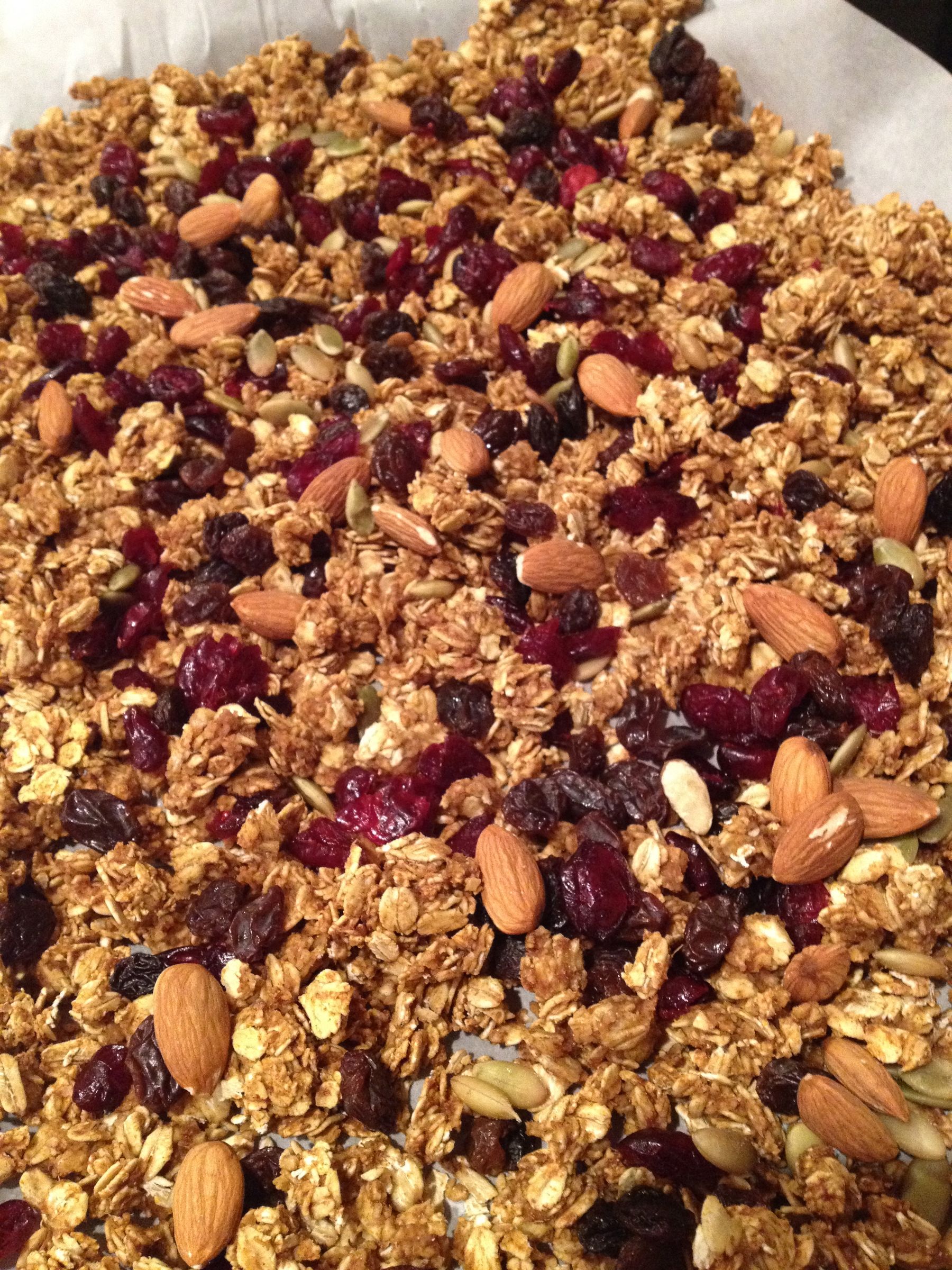 Pumpkin Spice Granola