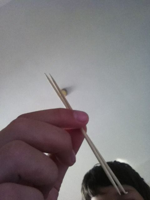 Simple Toothpick Gun