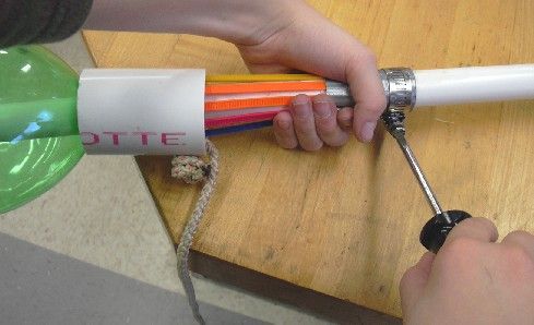 water rocket launcher