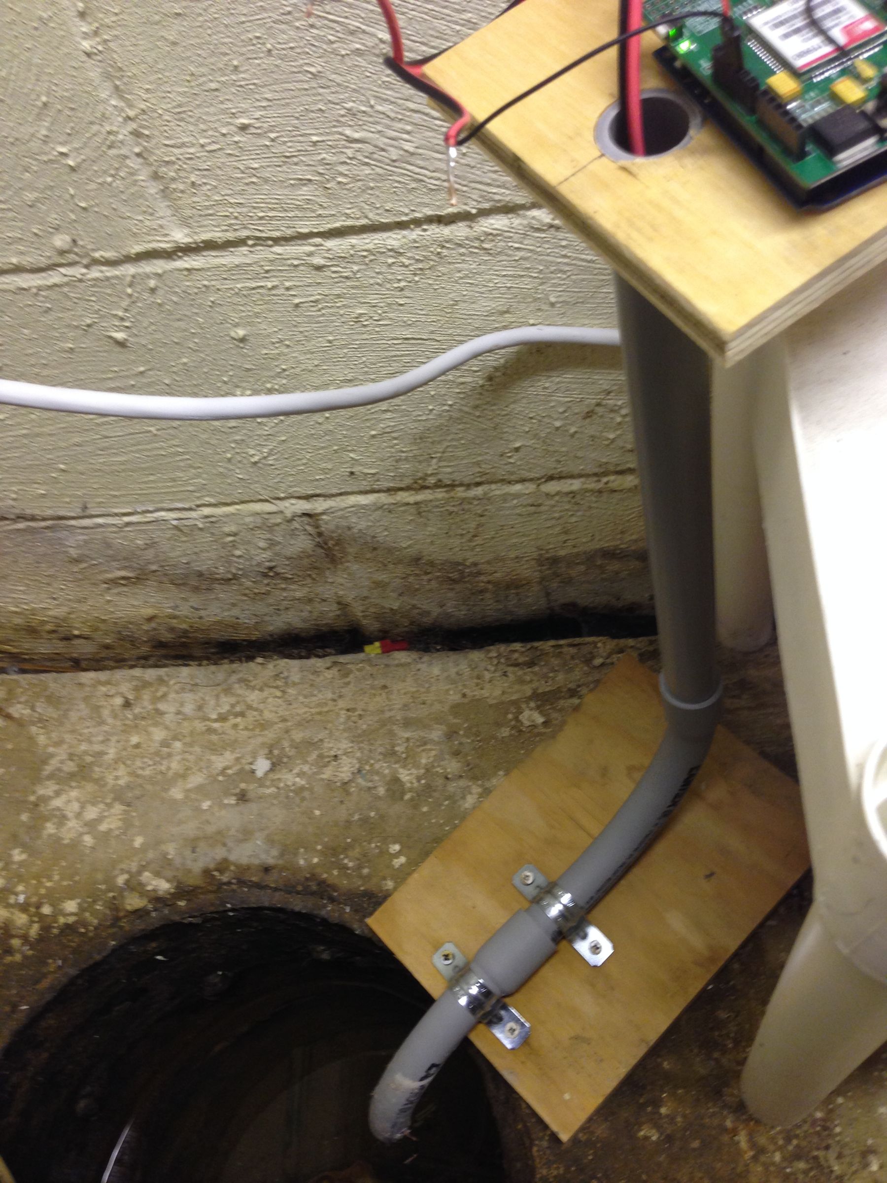 Sump Pump Alarm Instructables
