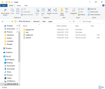 Fill the Wiki With Content