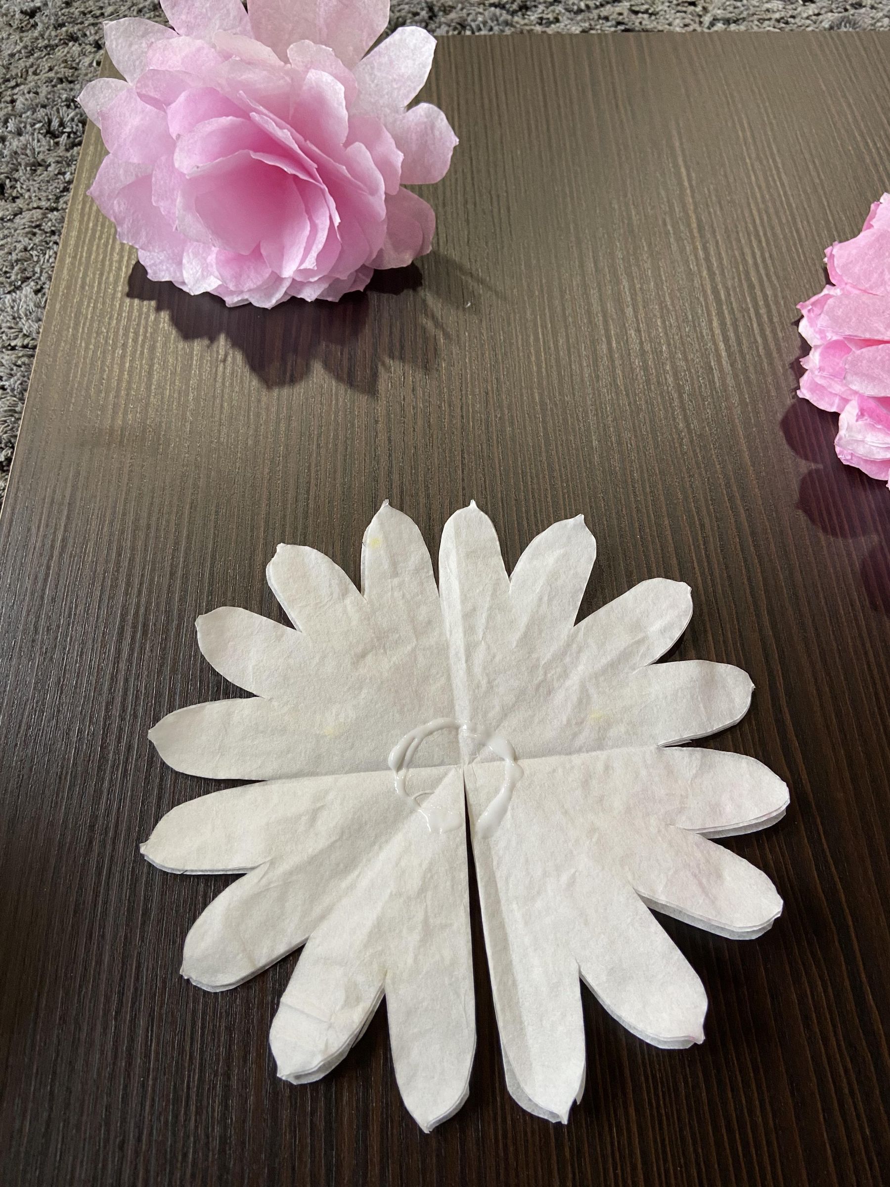 DIY Coffee Filter Flower Wall 10 Steps (with Pictures) Instructables