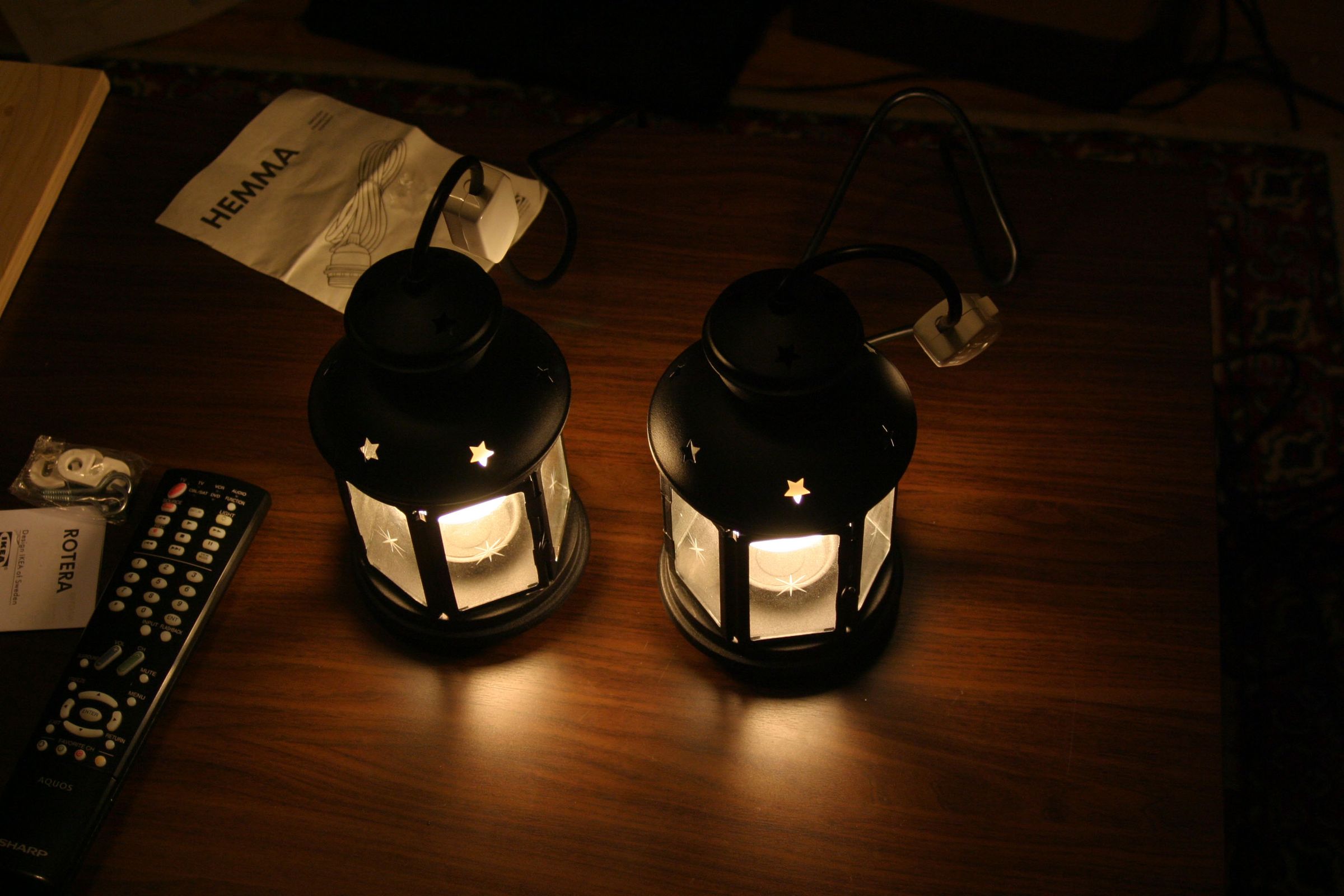 Hanging Lantern Ikea Hack