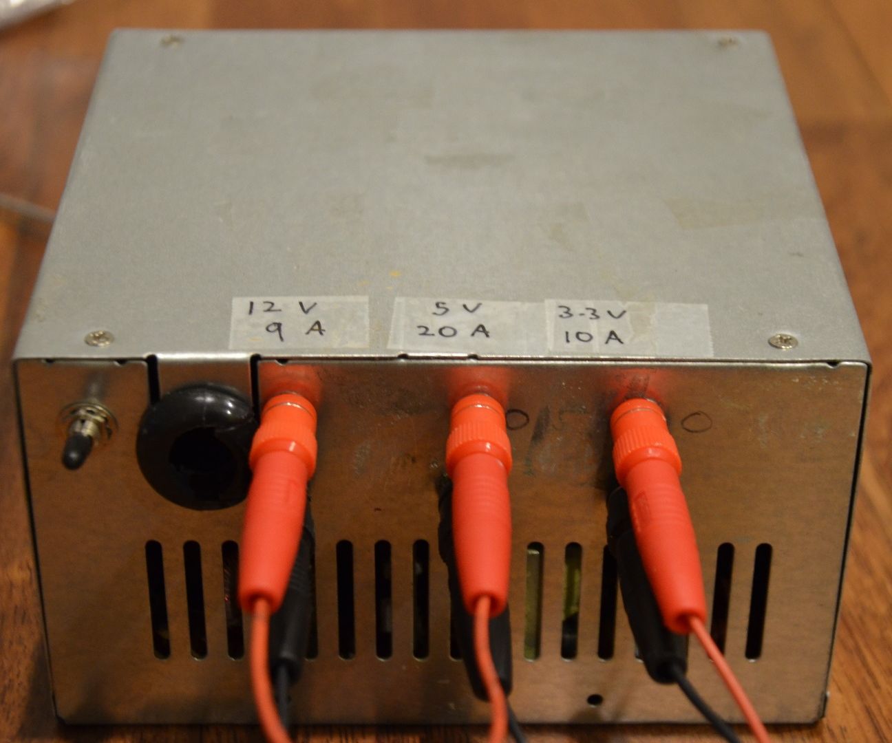 Computer ATX Power Supply to Bench Power Supply