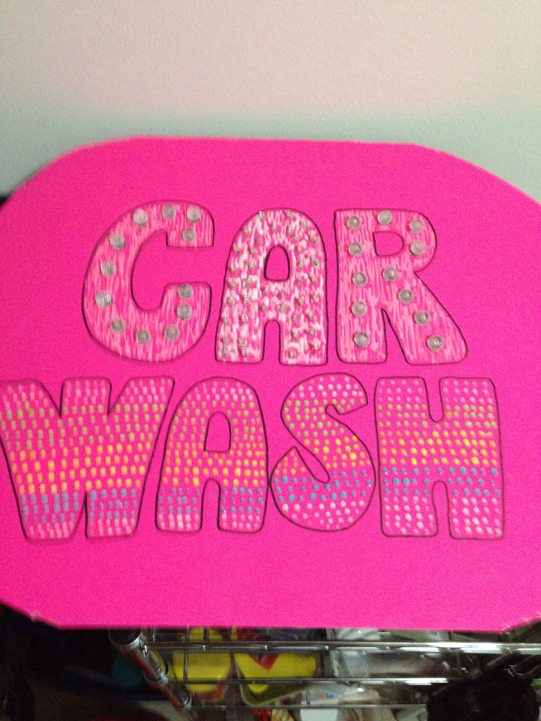 Pink Elephant Car Wash Costume 6 Steps Instructables