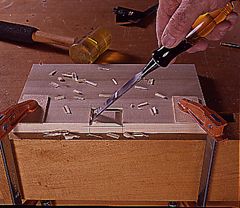 How to Use a Wood Chisel : 10 Steps - Instructables
