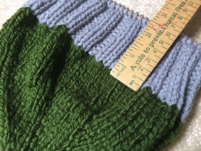 Add the Ribbing